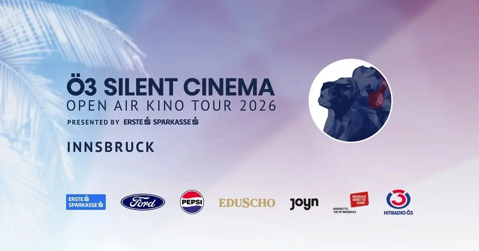 Ö3 Silent Cinema Open Air Kino Tour 2026 | Innsbruck