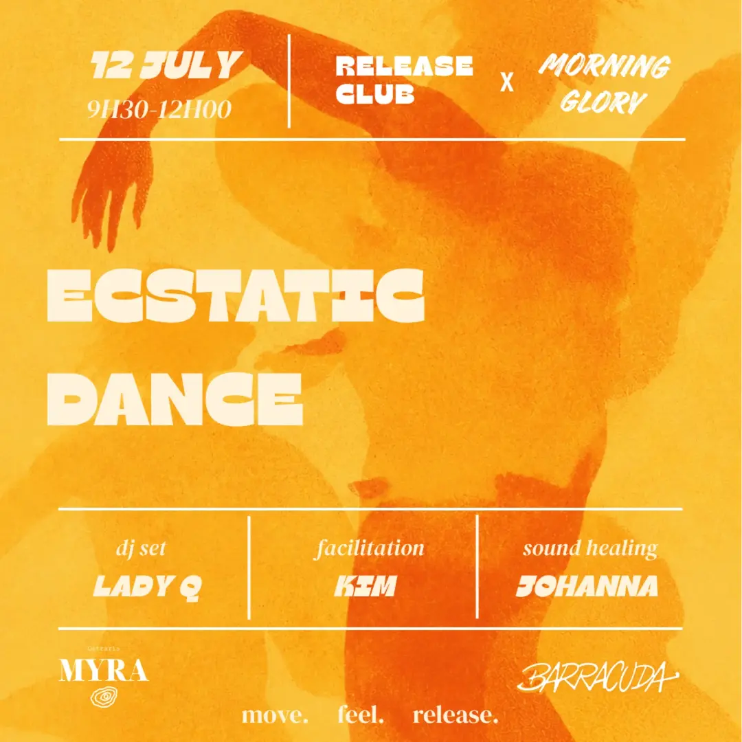 Release Club x Morning Glory: Ecstatic Dance