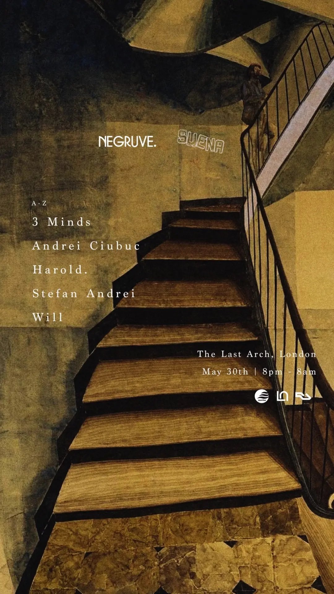 Suena - Sunrise - Negruve present; The Last Arch take over [Andrei Ciubuc]