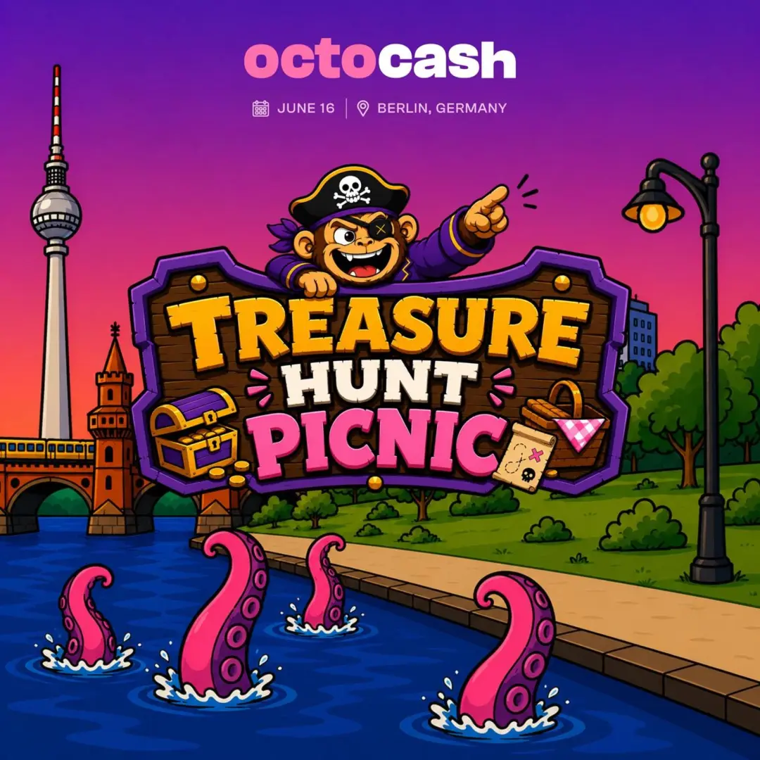 Octocash Treasure Hunt Picnic π΄ββ οΈπͺ
