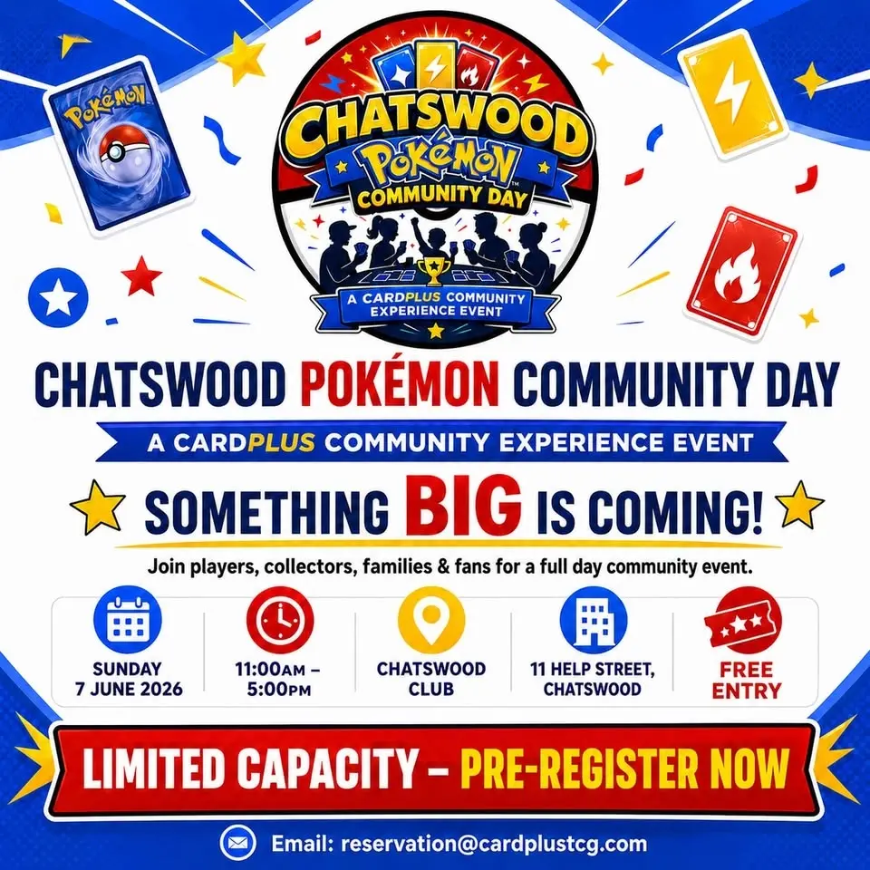 Chatswood Pokémon Community Day