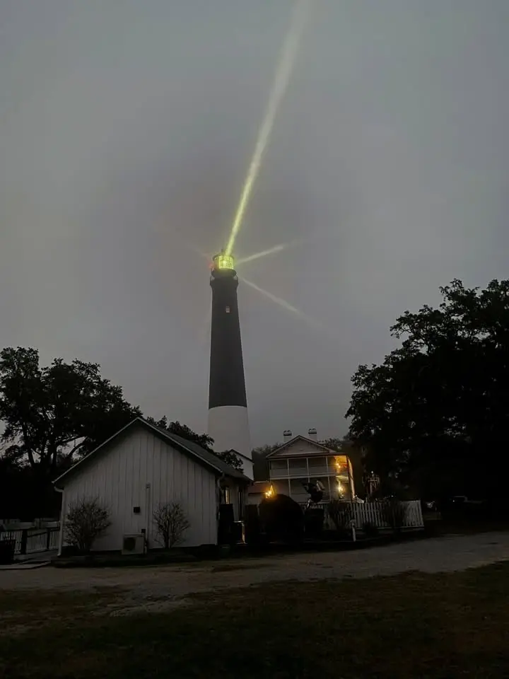 Light of the Moon Climb - Pensacola Lighthouse