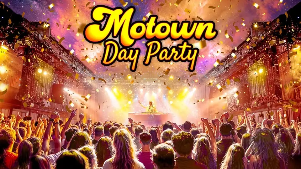Motown Day Party: Livingston ✨