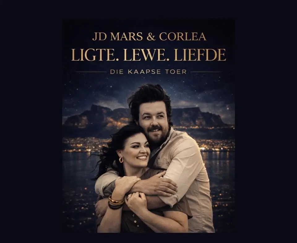 CORLEA & JD: LIGTE. LEWE. LIEFDE