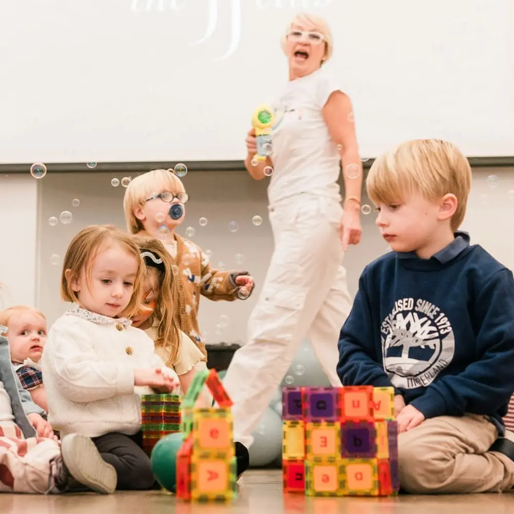 The JJ Club | Stay, Play + learn in partnership with Fresh Ground