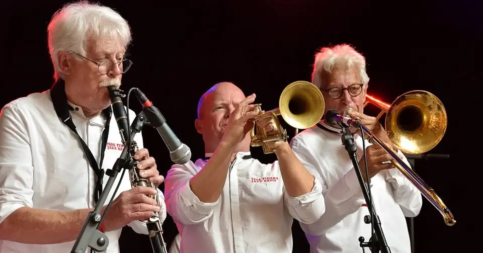 Sommarjazz: Papa Piders Jazz Band till Flunsåsparken!