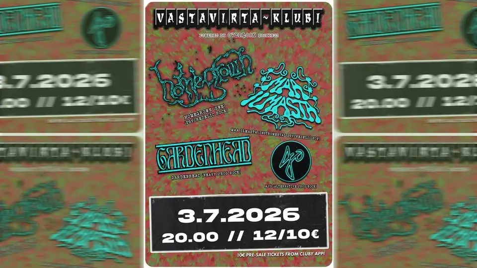 Homegrown (Swe), Maa Ilmasta, Gardenhead, Ajo