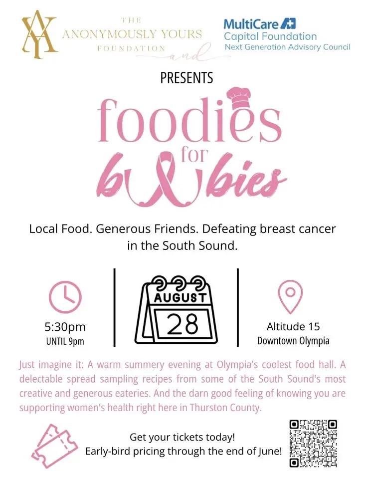 Foodies for Boobies (F4B)