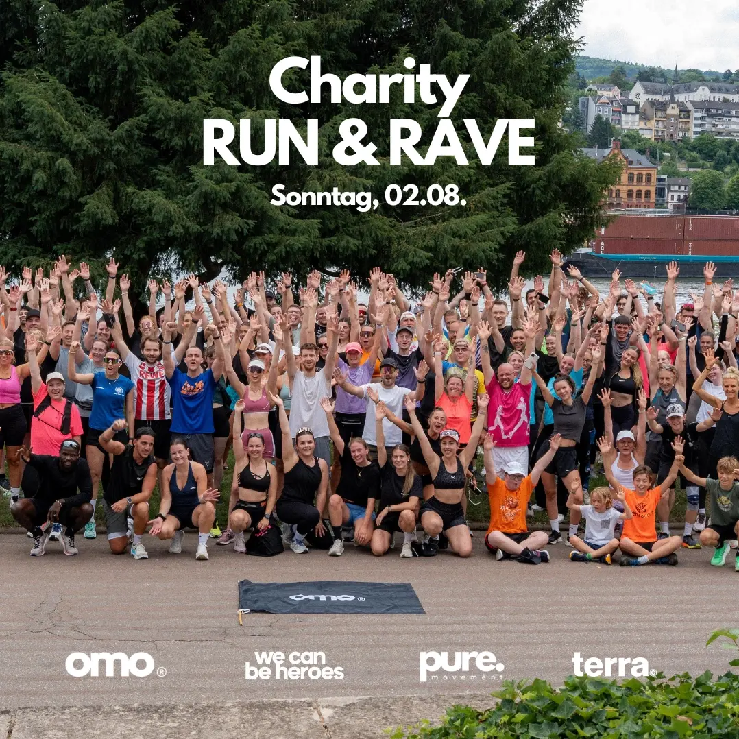 Charity Run & Rave