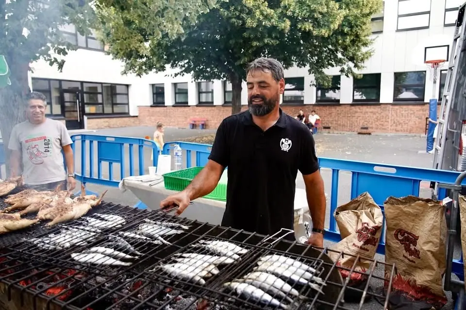 Fête de la sardine avec l'ADAP