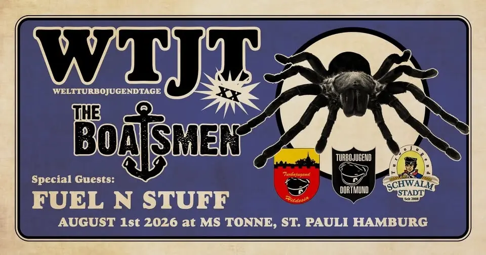 WTJT XX: Turbocruise w./ THE BOATSMEN, FUEL N STUFF