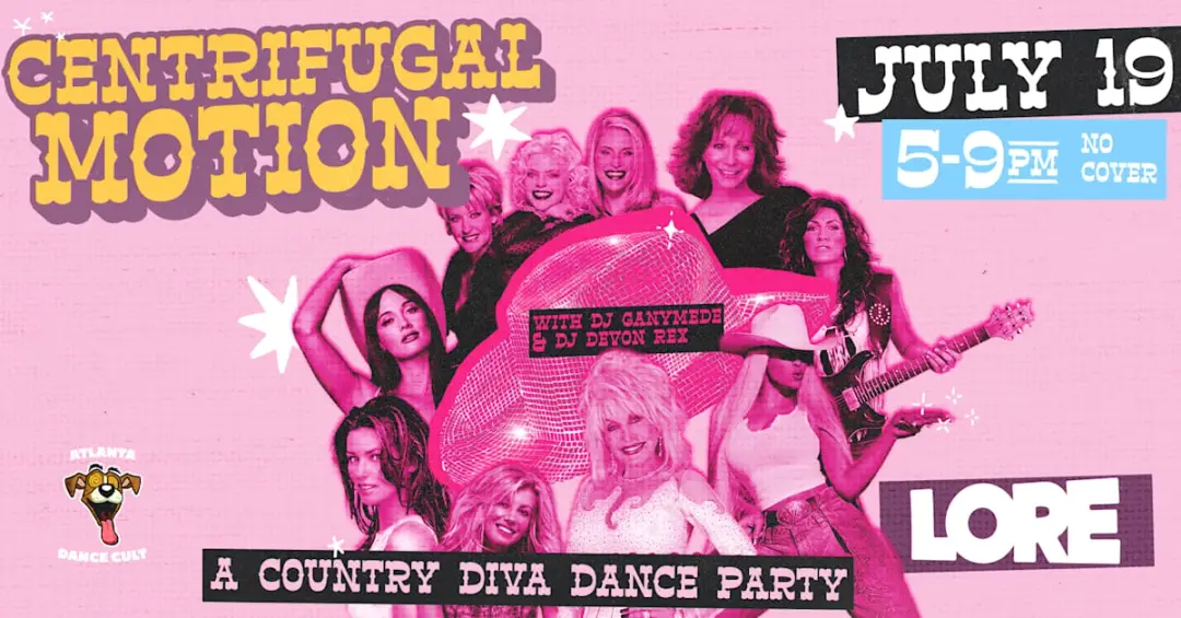 Centrifugal Motion - A Country Diva Dance Party
