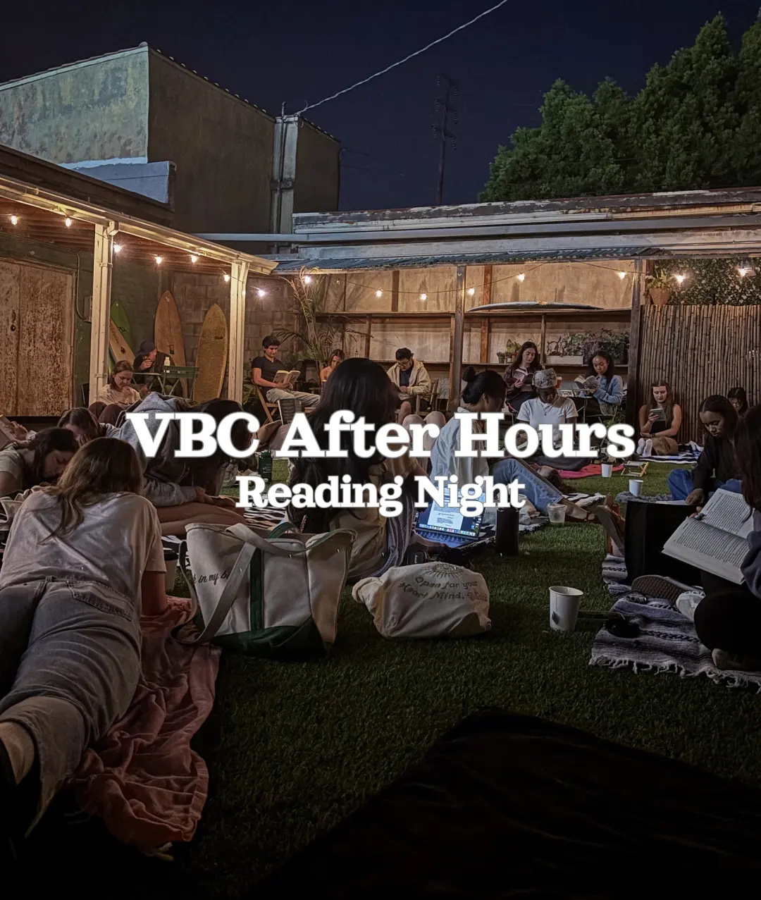 VBC After Hours: Reading Night