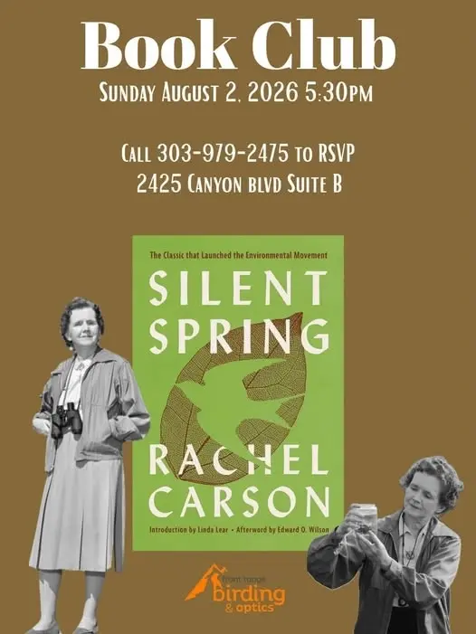 FRB&O Boulder August Book Club Meeting