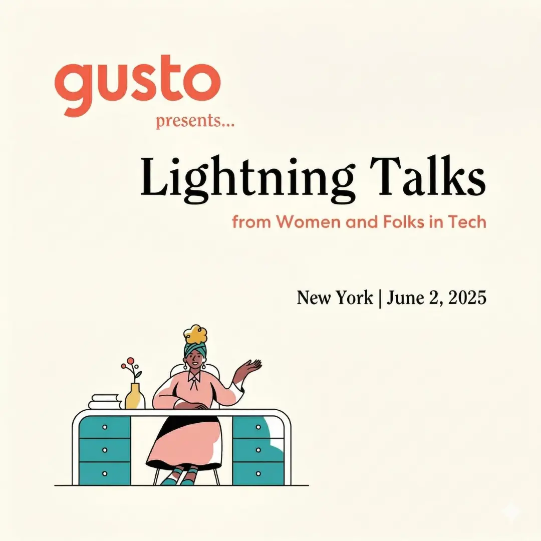Lightning Talks from Women and Folks in Tech