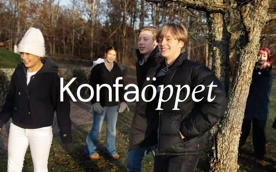 Öppet hus – konfirmation – alla alternativ presenteras – drop-in