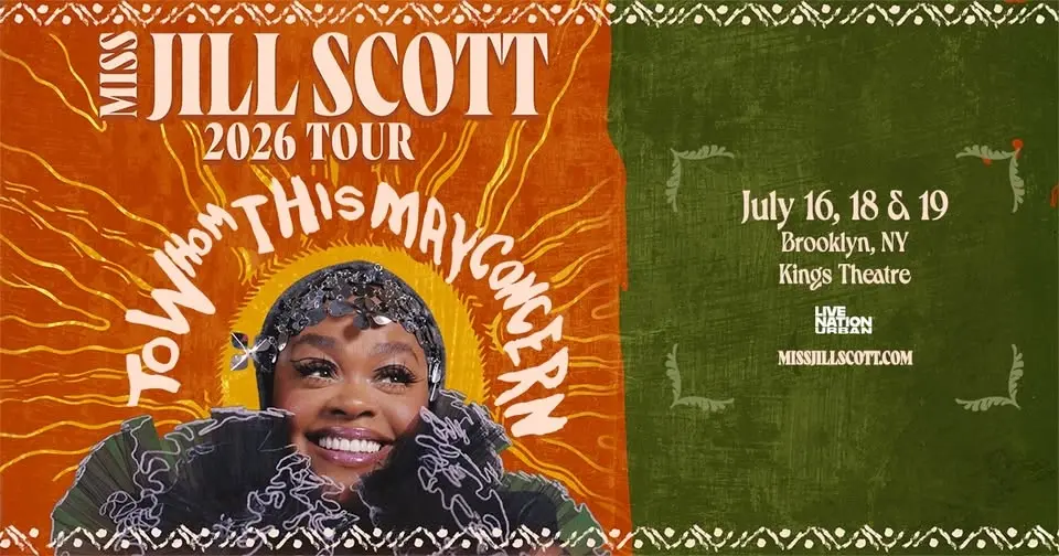 Jill Scott - To Whom This May Concern Tour (Night 3)