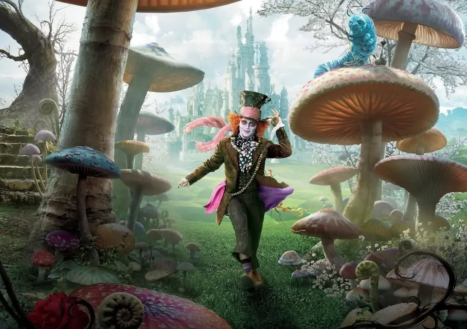 Cinema all'aperto: Alice in Wonderland