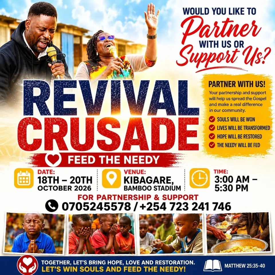 REVIVAL CRUSADE