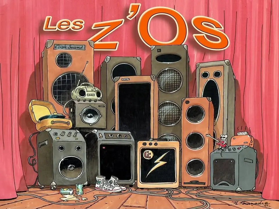 LES Z'OS Concert Blues-Rock - La Guinguette de Chambly