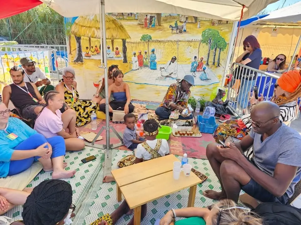 🌍 Un Visa pour le Soleil d’Afrique - 30 ans de l’association ACTIONS.