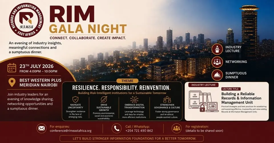 RIM Gala Night Nairobi