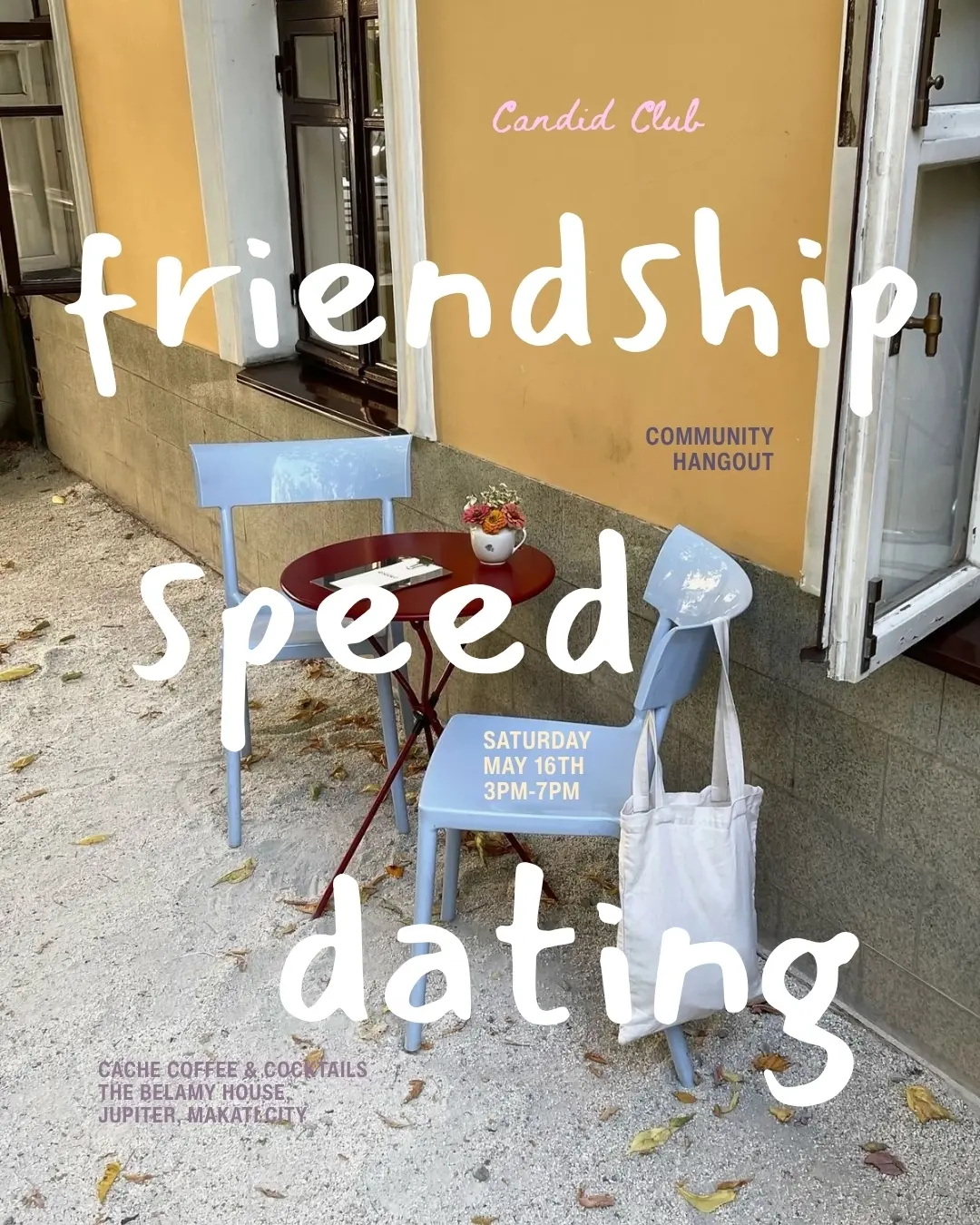 Friendship Speed Dating & Hangout