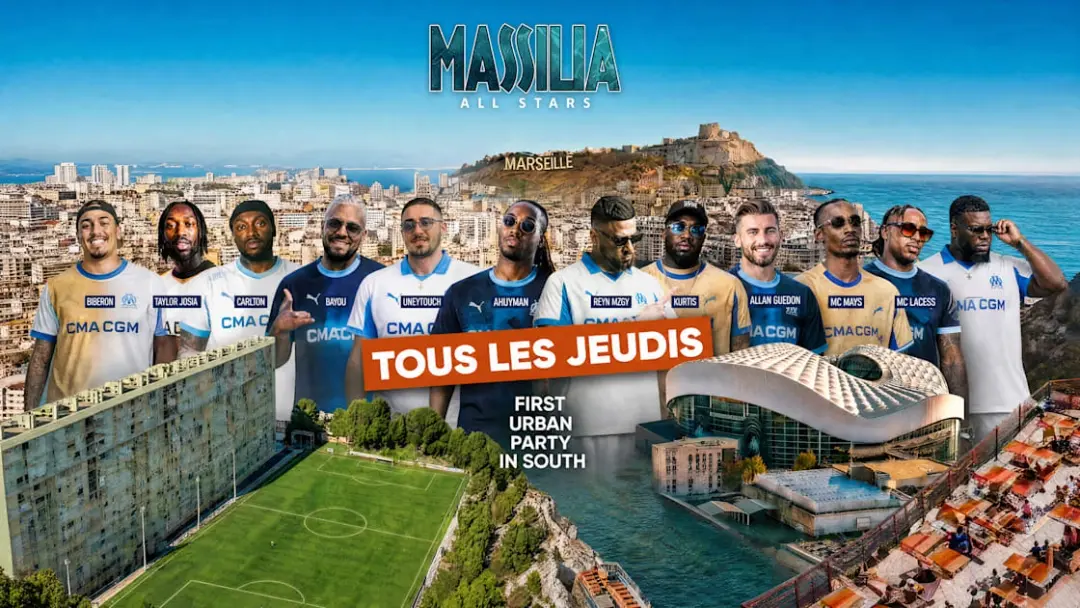 Opening Jeudis Massilia All Star