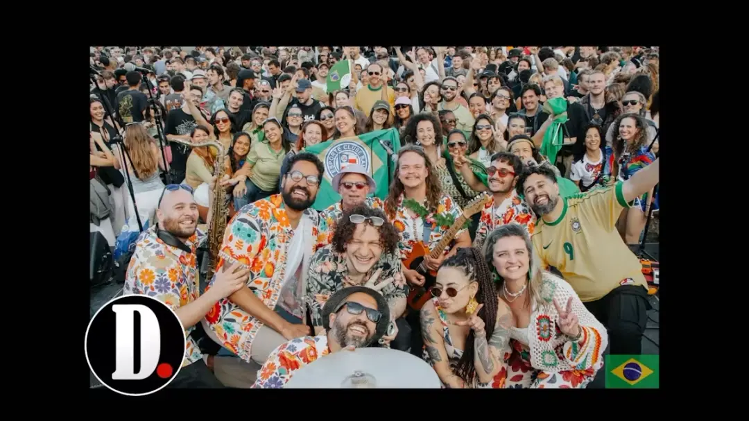 O Baile – Brasiliansk Livemusik på Drop Inn - Party & Dance!!
