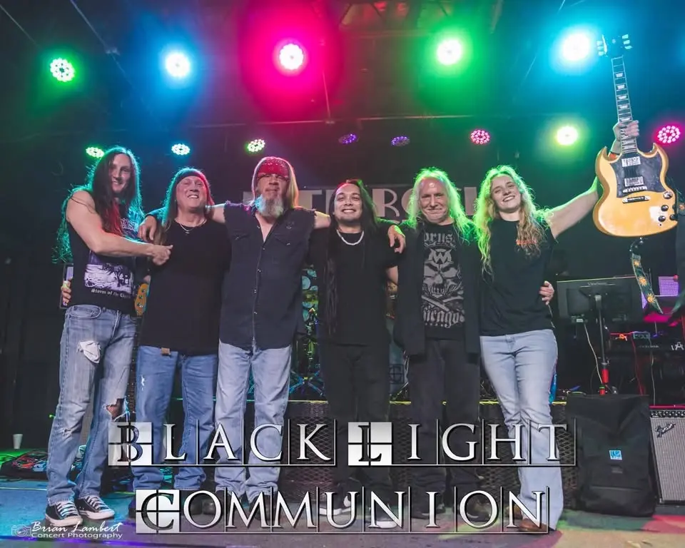 Black Light Communion @ The Wildcatter Saloon - Katy TX