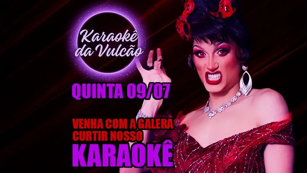 Quinta - Karaoke Da Vulcão No Sodoma
