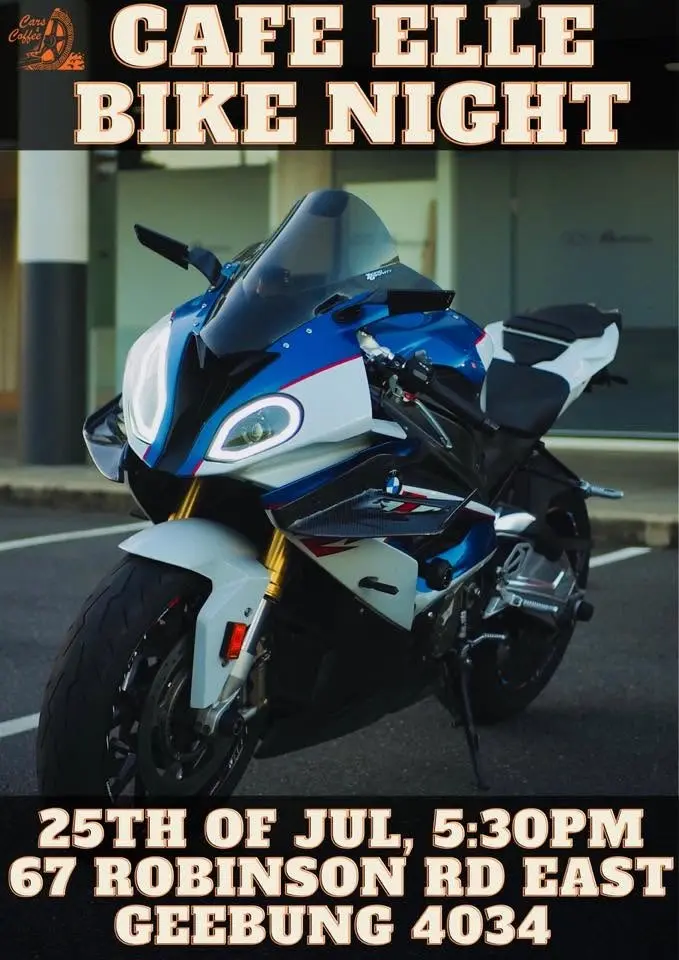 Bike Night At CAFE ELLE