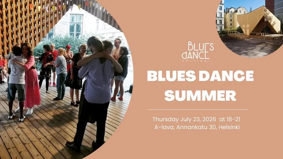 Blues Dance Summer in Kamppi
