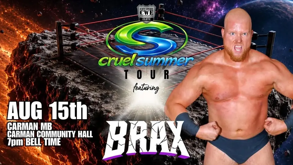 CWE Presents The Cruel Summer Tour Live In Carman