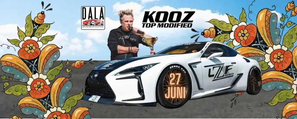 KOOZ TOP MODIFIED - Dala Sportbilsfestival 