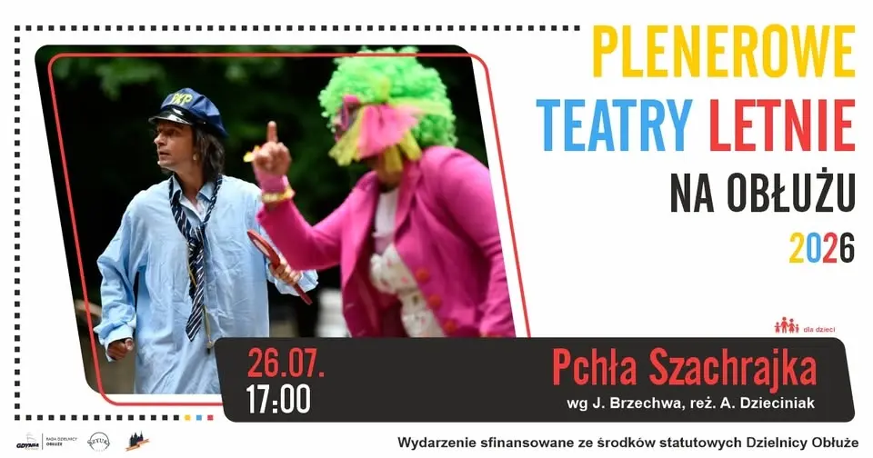 ☀️ Plenerowe Teatry Letnie w Dzielnicach (Obłuże)