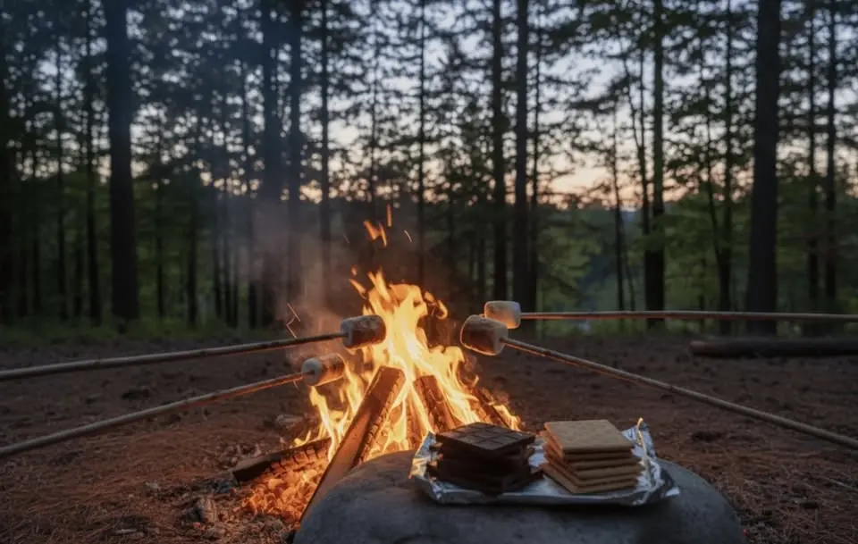 S’mores Get Together and Popcorn Orientation ~ Summertime Fun!
