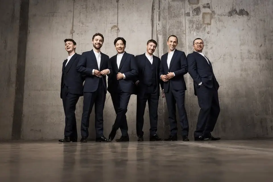The King's Singers; Ringmasters