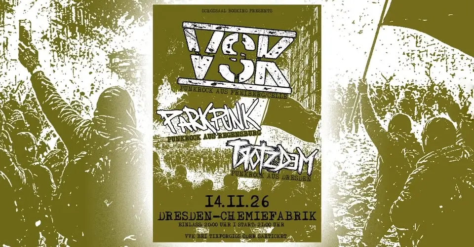 VSK + Special Guest: ParkPunk,Trotzdem