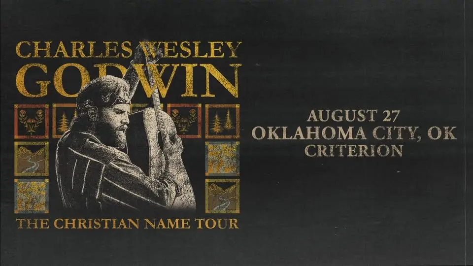 Charles Wesley Godwin LIVE Oklahoma City, OK - August 27th