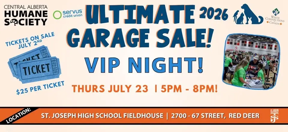Ultimate Garage Sale: VIP Night!