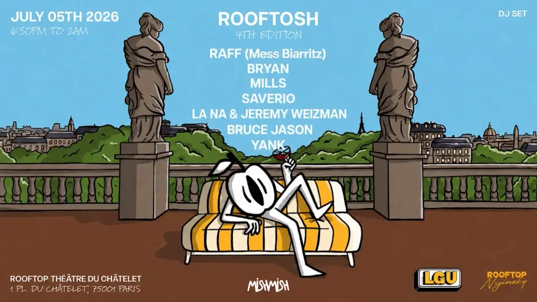Rooftosh #4 : Mishmish X Le Guide Ultime