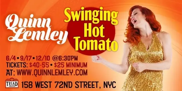 Swinging Hot Tomato with Quinn Lemley