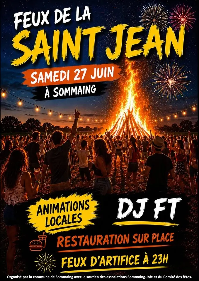 Feux 🔥 de la Saint-Jean
