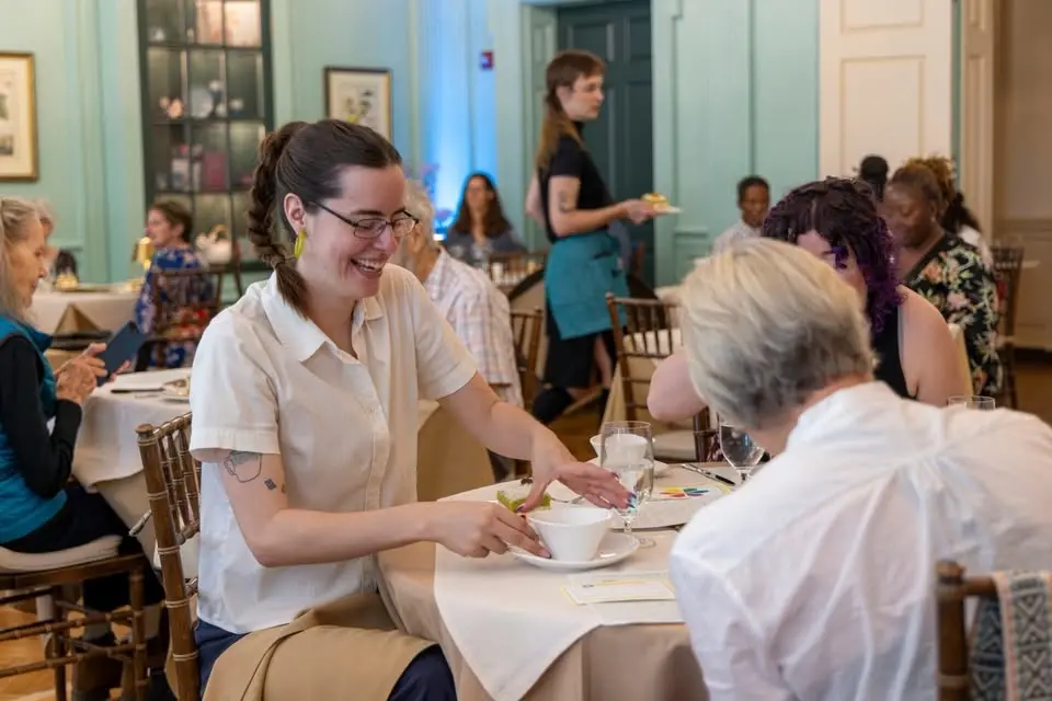 Floris Event | Bridgerton-Inspired Tea