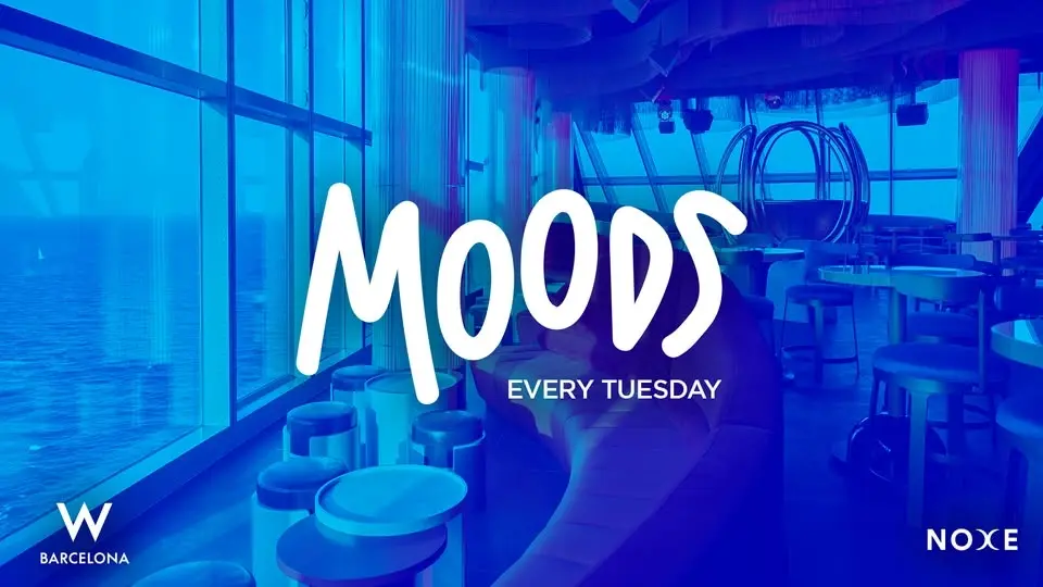 Moods at Noxe (26th floor W Barcelona)