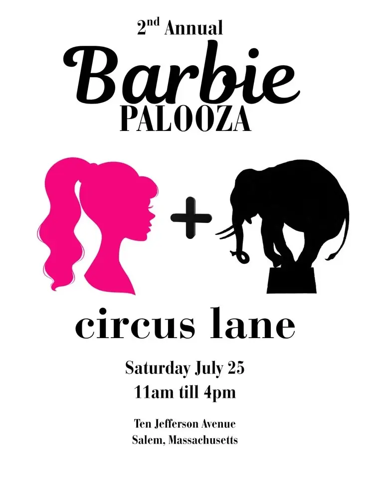 2nd annual Barbie Palooza