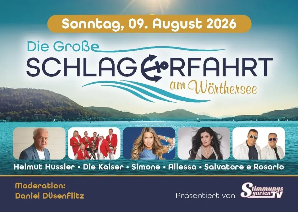 Die Große Schlagerfahrt am Wörthersee