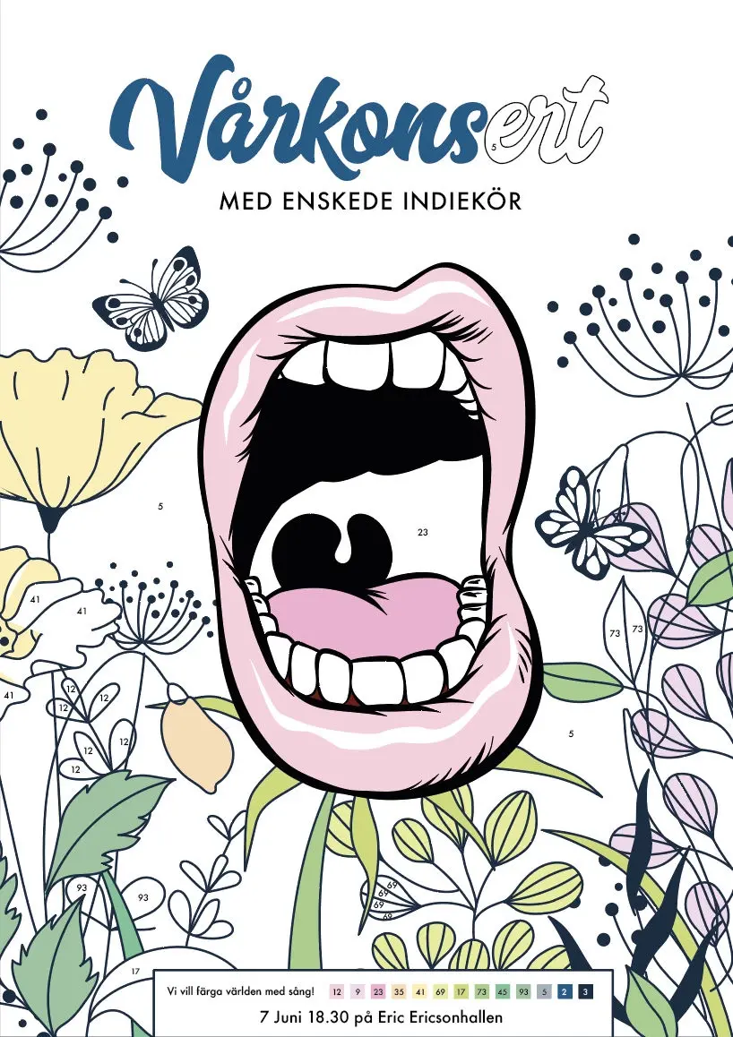 Vårkonsert med Enskede Indiekör