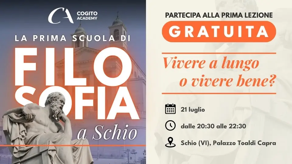 Cogito Academy, prima lezione - ENTRATA GRATUITA